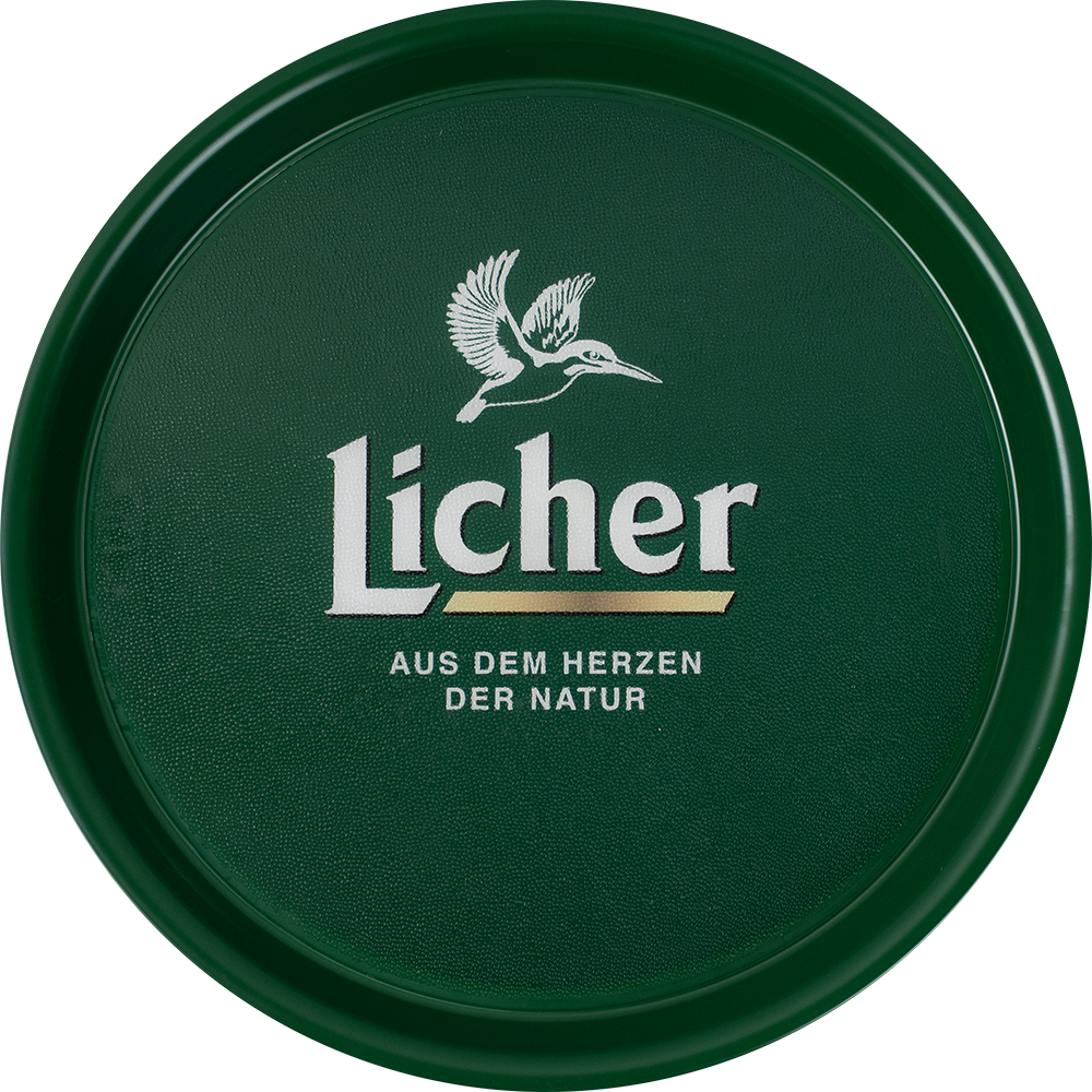 Licher Servier-Tablett